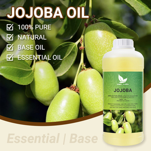 Saf doğal organik parçalanmış hindistan cevizi Jojoba ceviz yağı 100% soğuk preslenmiş doğal taşıyıcı yağ toplu toptan kozmetik sınıf - Product Image 3