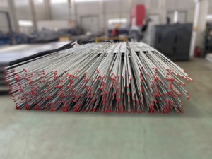 Pali a <span class=keywords><strong>H</strong></span> zincati Q235 laminati a caldo per muri di contenimento residenziali con rinforzo filettato saldato - Product Image 6