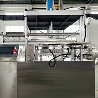 Presse à sucre et machine à fabriquer des cubes HTL-268, haute productivité 125-500 kg/h, 380V