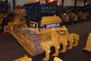 รถดันดิน CAT D6g มือสอง สภาพดี รถดันดินตีนตะขาบ Caterpillar D6g มือสอง รถดันดิน CAT D6G มือสอง - Product Image 4
