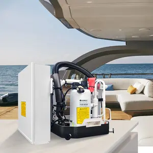 Gree In sich geschlossene Marine-Klimaanlage für Boot 9000Btu 16000Btu 24000Btu Wasser gekühlte Kühlschiff-Yacht-Klimaanlage