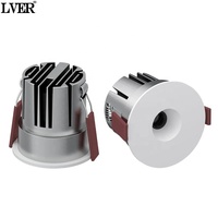 Plafonnier LED à spectre complet pour la maison, anti-éblouissement, corps en aluminium, IP44, éclairage de couloir, lumière de plafond principale pour salon