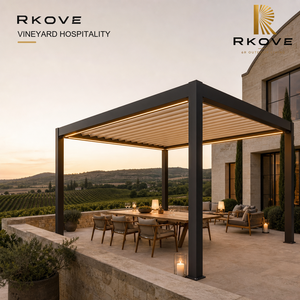 Pérgola de Sombra Comercial para Jardín, para Propietarios de Residencias para Personas Mayores, Cuidado Residencial y Paisajismo - Product Image 4