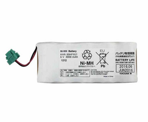 Batterie en cuivre HHR-30HF5G1 6V 3000mAh, adaptée au système Yokogawa DCS S9400UK et CS300 - Product Image 3