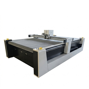 Machine <span class=keywords><strong>de</strong></span> découpe automatique CNC à couteau oscillant avec table à vide pour la découpe <span class=keywords><strong>de</strong></span> matériaux isolants - Product Image 3