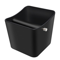 Boîte à café professionnelle en plastique ABS, antichoc, pour le retrait des résidus de café, idéale pour les cafés spécialisés