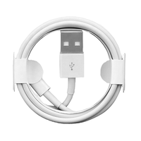 Câble de Données et Charge USB pour iPhone 7/8 Plus/X/11/12/13/14 Pro Max 0,9 m 1,8 m 1 m 2 m, Cordon de Charge avec Gaine TPE et Blindage Feuille