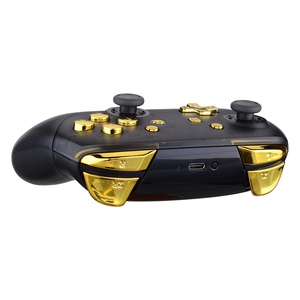 Kit de modification complet avec joystick et boutons pour manette Nintendo Switch Pro - Ensemble de remplacement des boutons ABXY, D-pad, L/R, déclencheurs ZL/ZR - Product Image 6