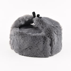 Chapeau d'hiver pour homme, épais et chaud, en coton, style aviateur, avec cache-oreilles, type trapper russe, chapeau de soldat - Product Image 3