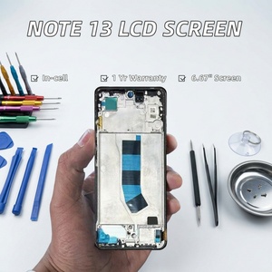 Écran d'affichage professionnel pour téléphone Redmi Note 13 4G, assemblage LCD In-cell de 6,67 pouces - Product Image 2
