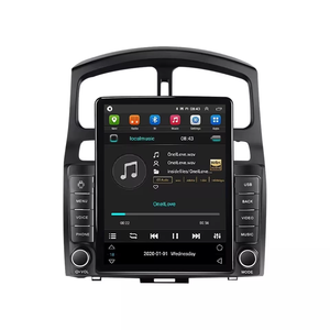 Tesla แอนดรอยด์13 DSP สเตอริโอสำหรับ Hyundai CLASSIC Santa <span class=keywords><strong>Fe</strong></span> JAC <span class=keywords><strong>S1</strong></span> 2006-2015 8 + 128G GPS BT สเตอริโอ AM FM เครื่องเล่นในรถยนต์ - Product Image 3