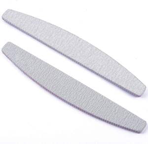 Kit professionnel d'outils d'art pour manucure et pédicure, lime à ongles double face, écologique et durable, avec logo personnalisé, grains 180 150 80 100 - Product Image 4