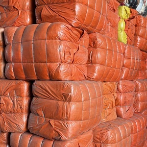 <span class=keywords><strong>Ropa</strong></span> Usada de Moda para Hombre, Fardos de <span class=keywords><strong>Ropa</strong></span> de Verano para Niños y Mujeres, Lotes a Granel en Contenedor, Mezcla de Mezclilla y Algodón - Product Image 1