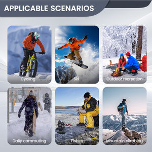 Enfants Thermique Polaire Cache-Cou Écharpe Hiver Cache-Cou pour Garçons Filles Doux Respirant Coupe-Vent <span class=keywords><strong>Snood</strong></span> Ski Masque - Product Image 6