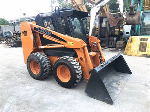 Offre Spéciale CASE440HD Mini chargeuse à glissement de roue importée d'origine Chargeur d'excavation JCB3CX 4CX à vendre - Product Image 4