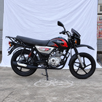Boxer-Style 124,6cc Benzin-Motorrad Luftgekühlt 95km/h Geschwindigkeit 12,8L Tank für Langzeit-Einsatz zu Hause