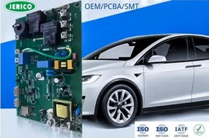 Jerico OEM tùy chỉnh điện tử PCB pcba lắp ráp máy móc thiết bị ngành công nghiệp phụ kiện PCB board in bảng mạch PCB làm cho - Product Image 2