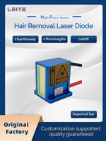 Nouveau module diode laser américain cohérent LEITE 1600W 1064nm 808nm 755nm 940nm 16 barres, grande spotte, haute puissance, DC24V, pièce à main, garantie 3 ans