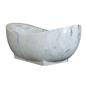 <span class=keywords><strong>Baignoire</strong></span> autoportante en marbre naturel, <span class=keywords><strong>baignoire</strong></span> de trempage moderne pour hôtel avec drain, <span class=keywords><strong>baignoire</strong></span> en marbre de Yunfu - Product Image 6