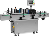 Machine d'étiquetage automatique MT-200BR et étiqueteuse pour bouteilles en plastique