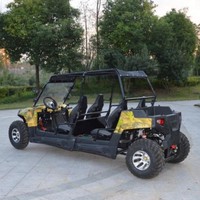 Tricycle 10 pouces 4 sièges, vélo quad 300cc pour adultes, buggy de ferme