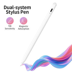 <span class=keywords><strong>ปากกา</strong></span>สไตลัสอเนกประสงค์ ใช้ได้กับไอแพด แอร์ โปร ไอแพด มินิ และแท็บเล็ต/โทรศัพท์แอนดรอยด์ส่วนใหญ่ที่มีหน้าจอสัมผัสแบบคาปาซิทีฟ - Product Image 1