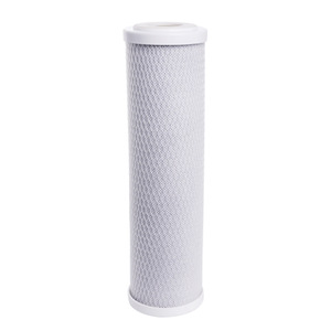 Cartouche filtrante universelle en charbon actif compressé, 10 pouces, pour purificateurs d'eau, pré-filtre en charbon de coque de noix de coco CTO10 - Product Image 1