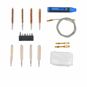 Wholesale Transparent Box Gun Brush Cleaning and Maintenance Tools Shooting Hunting Accessories High Quality Gun Cleaning Kit - Product Image 4