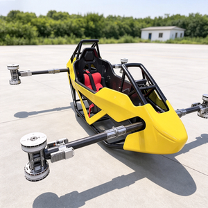 Avion électrique à décollement vertical (EVTOL) monoplace en fibre de carbone, fabriqué en Chine, similaire au Jetson ONE, ultraléger et piloté. - Product Image 1