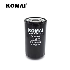 Filtre à huile pour moteur d'excavatrice KOMAI 6BB1 6BG1 4429726 - Product Image 1