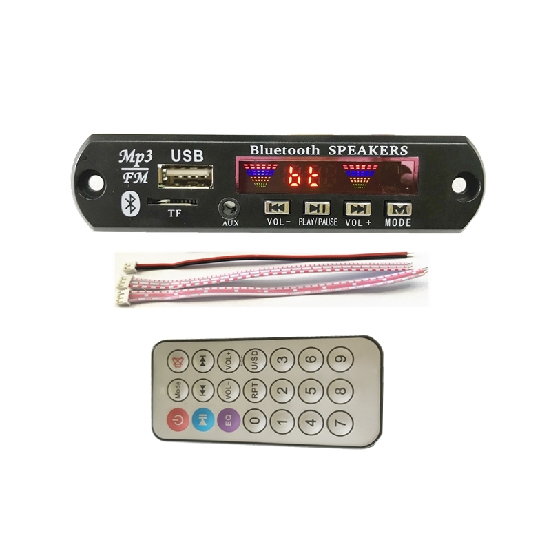 JK6836D for DIY Bluetooth Speaker FM Radio Bluetooth USB <strong>MP3</strong> <strong>Decoder</strong> Module