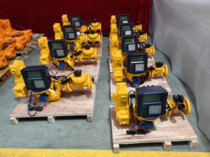 Medidor De Fluxo De Gasolina Medidor De Massa De Combustível Lc Mecânico Medidor De Fluxo Hidráulico - Product Image 4