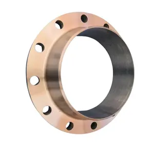 WELD NECK FLANGE 10' ASTM B16.5 A182 F11 CL2 1500# SCH80 ALLOY STEEL FLANGE