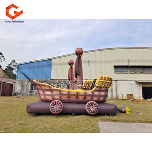 <span class=keywords><strong>Barco</strong></span> <span class=keywords><strong>pirata</strong></span> inflable <span class=keywords><strong>gigante</strong></span> modelo <span class=keywords><strong>Barco</strong></span> <span class=keywords><strong>Pirata</strong></span> inflable para decoración publicitaria - Product Image 6