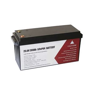 太阳波50ah 100ah 200ah 300ah lifepo4电池12v太阳能电池锂lifepo4 - Product Image 2