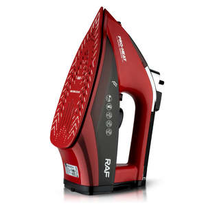 Plancha de Vapor Eléctrica de 2800W con Placa Base de Cerámica, Control de Termostato, Vaporización Vertical y Función de Rociado de Agua - Product Image 4