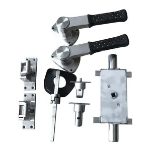 latch lock large-scale cold storage, soundproof doors, high and low temperature test equipment and other doors that require airt