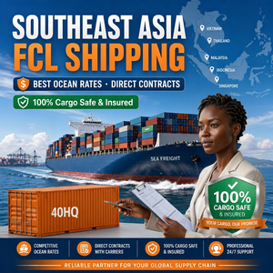 Agente de Envíos de China a Australia, DDP Puerta a Puerta, Transitario de Carga LCL y FCL para Vendedores de FBA - Product Image 1