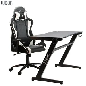 Judor समायोज्य गेमिंग डेस्क कार्यालय फर्नीचर कंप्यूटर डेस्क गेमिंग