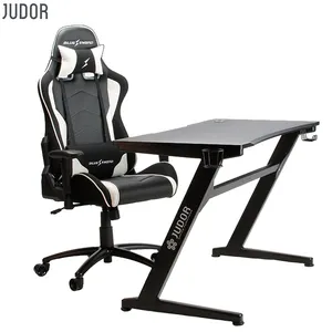 Judor ajustable juego de escritorio muebles de oficina escritorio de la computadora de juegos