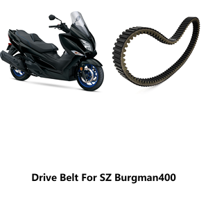 สายพานขับเคลื่อน ใช้ได้กับ <span class=keywords><strong>Suzuki</strong></span> <span class=keywords><strong>Burgman</strong></span> <span class=keywords><strong>400</strong></span> Skywave <span class=keywords><strong>400</strong></span> ปี 1999-2020 2019 2018 2017 2016 <span class=keywords><strong>2015</strong></span> รุ่น 27601-15F10-000 - Product Image 2