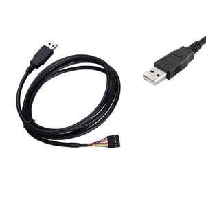 TTL-232R-3V3 USB toL adaptador de Cable serie FTDI Chipset FT232 USB a 3,3 v 5vL UART serie RS232 Cable de descarga - Product Image 2
