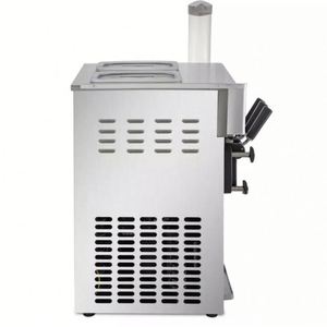 VEVOR EU WAREHOUSE A168 1200W Yogur Congelado Comercial Uso para Carrito de Comida en Venta Máquina de Helados Suaves 2 + 1 Sabores - Product Image 4