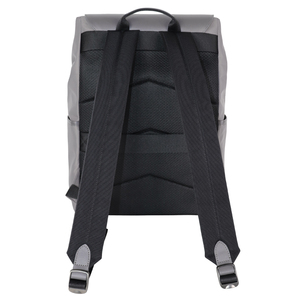 Sac à dos de mode éco-responsable pour homme, en Cordura imperméable, avec port USB, fermeture éclair, poches intérieures, y compris un compartiment pour ordinateur portable - Product Image 3