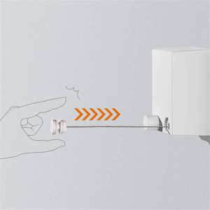 2025 Premium <span class=keywords><strong>per</strong></span> interni sistema di asciugatura dei vestiti senza filo di acciaio inossidabile <span class=keywords><strong>per</strong></span> balcone - Product Image 3