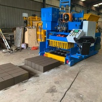 Promotion Usine WT12-15 QMY12-15 Machine Mobile de Fabrication de Briques Creuses en Béton pour Pavés et Briques de Type 'Egg Laying'