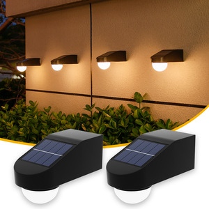 Lampe solaire murale à 5 LED Xinyao Electric Appliances, étanche, pour extérieur et jardin - Product Image 3