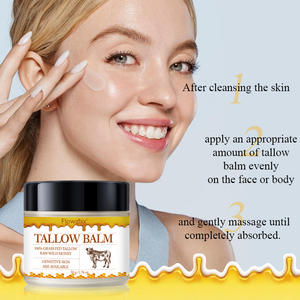 Baume au suif de bœuf et peptides naturels pour le <span class=keywords><strong>visage</strong></span> et le corps, soins cosmétiques coréens, vitamines, maquillage, produits de soin de la peau, marque privée - Product Image 5