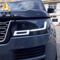 Feux de positionnement sous le châssis pour voiture de course LHQD17, ensemble de phares avant modifiés pour Land Rover Range Rover 2013-2017
