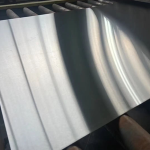 <span class=keywords><strong>Aisi</strong></span> <span class=keywords><strong>316l</strong></span> <span class=keywords><strong>En</strong></span> 1,4404 No.4 Hojas de placas de acero inoxidable de corte de aluminio grueso cepillado de metal <span class=keywords><strong>en</strong></span> blanco laserable - Product Image 1